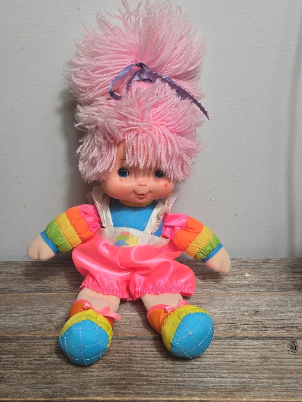 Hallmark 1983  Rainbow Bright Doll 15"